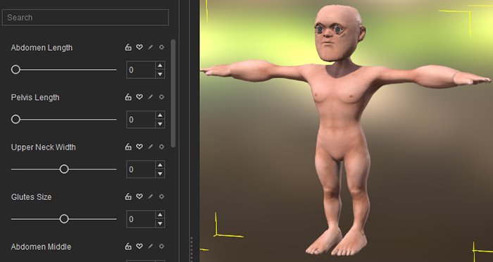 Body Morphing Software